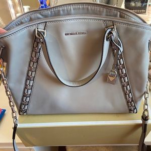 Michael Kors Grey Crossbody Bag